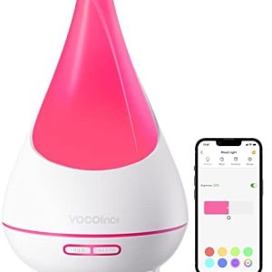 Renpho Smart Oil Diffuser: Aromatherapy at Your Fingertips