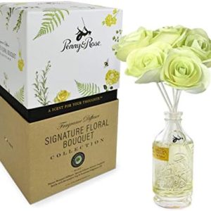 Rose oil diffuser for a fragrant home.