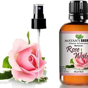 Rose-scented hand cream from Morocco.