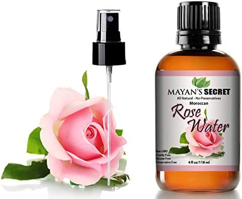 Rose-scented hand cream from Morocco.