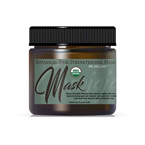 Shea Moisture Strengthen Grow Restore Black Castor Oil Hair Masque 12 oz
