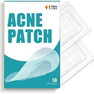 Skin peel patch test for safety before treatment.