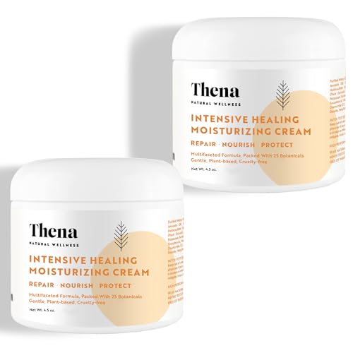 Soothing hand cream for eczema by Eczema Honey.