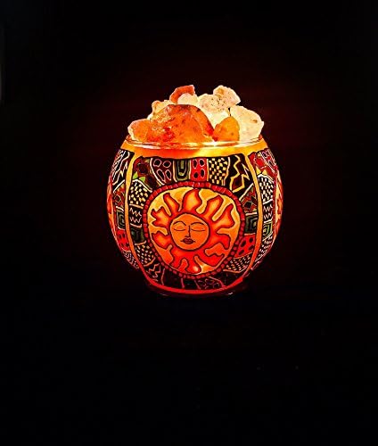 ?Soothing Salt Lamp with Essential Oil Diffuser? - Image 2