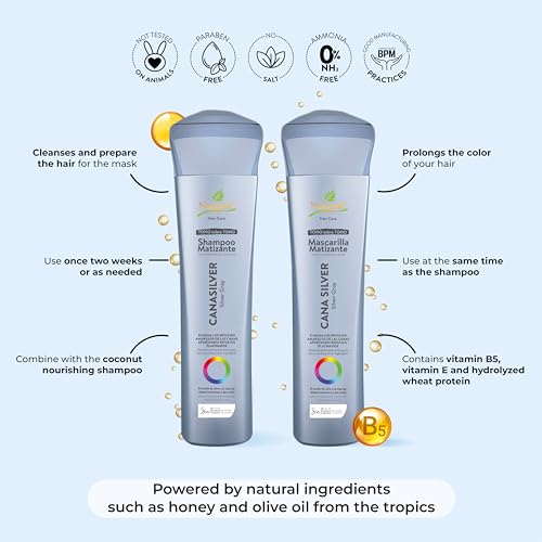 Sulfate-Free Paraben-Free Silver Shampoo - Image 4