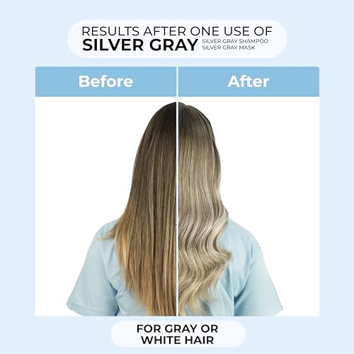 Sulfate-Free Paraben-Free Silver Shampoo - Image 3