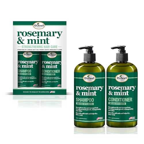Sulfate & Paraben Free Shampoo & Conditioner