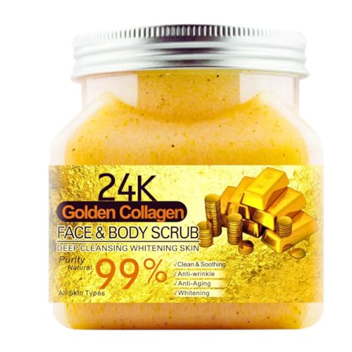 Sweet scrub spa for your feet.