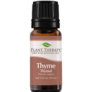 Thyme Essential Oil 10ml Bottle for Aromatherapy Diffuser Blends