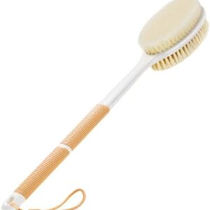 Waterless body cleanser for quick and convenient use.