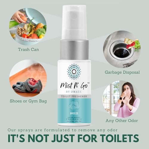 Maze VIP Pre-Poo Toilet Spray 100ml Odor Eliminator for Freshness - Image 5