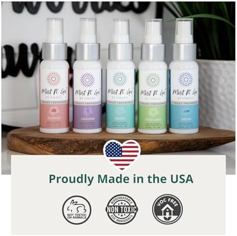 OMAZE Travel Bathroom Spray for Poop Odor Eliminator - Image 6