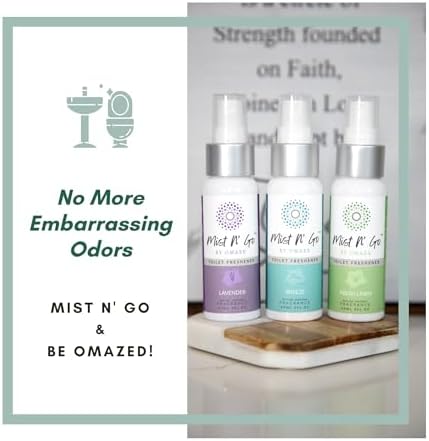 OMAZE Travel Bathroom Spray for Poop Odor Eliminator - Image 7