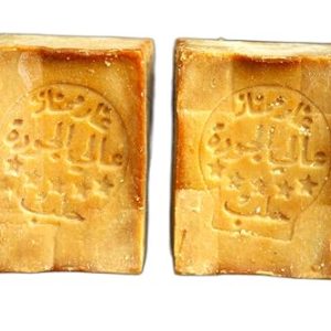 ?2 Pack Vegan Aleppo Soap ? Laurel & Olive Oil?