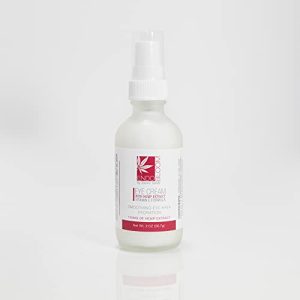 Body hemp extract cream.