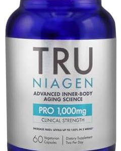 NMN Nicotinamide Mononucleotide 30 Count Anti-Aging Supplement for Cellular Health