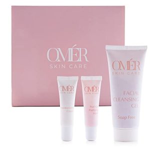 Smooth skin with olive oil peel.