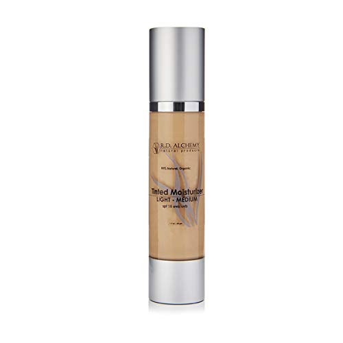 RD Alchemy Tinted Moisturizer ? Light-Medium SPF