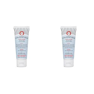 First Aid Beauty Ultra Repair Cream Face and Body Moisturizer 2 oz Duo Pack