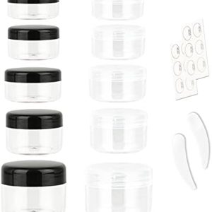 ZEJIA 10pcs Travel Containers with Accessories