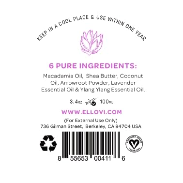 6-Ingredient Lavender Body Butter: Vegan, Ultra-Hydrating Moisturizer - Image 6