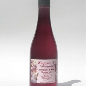 Keyano Aromatics Rose Champagne Shower Gel