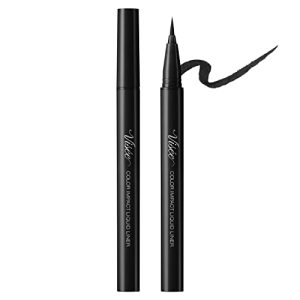 Black Liquid Liner BK001 ? 0.4mL Rich Color Impact