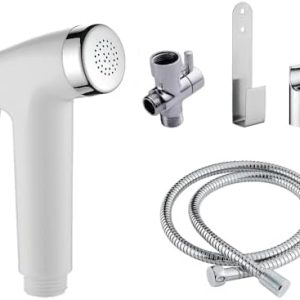 Toilet Bidet Sprayer with Diaper Hose and Muslim Shower