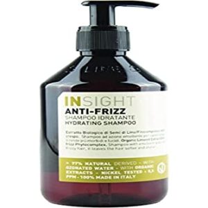 13.5 fl oz Vegan Anti-Frizz Moisturizing Shampoo for Smooth, Hydrated Hair
