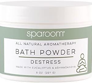 Eucalyptus Spearmint Bath Salt 12 oz Relaxing Soak