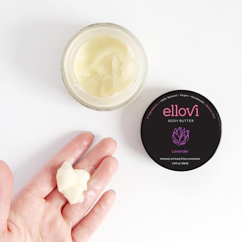 6-Ingredient Lavender Body Butter: Vegan, Ultra-Hydrating Moisturizer - Image 4