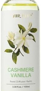 Pure Vanilla Scented Essential Oil for Diffuser, 10ml Relaxing Aroma