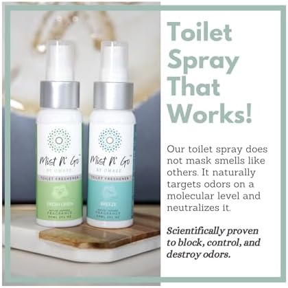 OMAZE Travel Bathroom Spray for Poop Odor Eliminator - Image 3