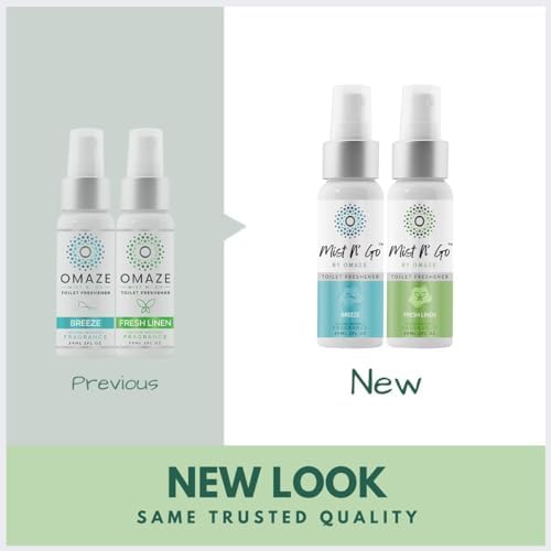 OMAZE Travel Bathroom Spray for Poop Odor Eliminator - Image 8