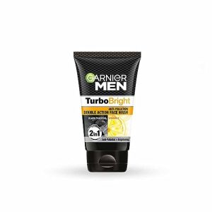 Garnier Men Power White Anti-Pollution Facewash, 100g