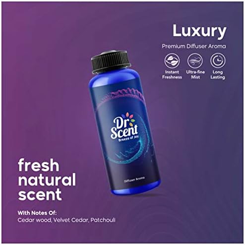 Organic Aromas Nebulizing Essential Oil Diffuser 100ml Capacity for Home Use - Image 2
