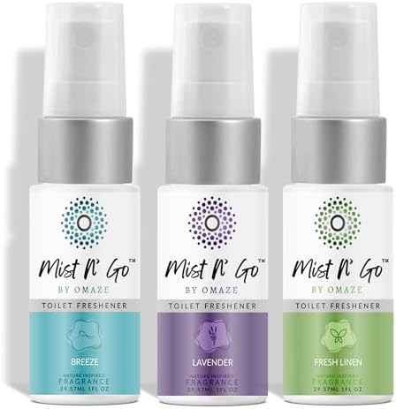Maze VIP Pre-Poo Toilet Spray 100ml Odor Eliminator for Freshness