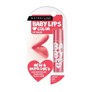 Orange Tinted Lip Balm for Hydration and Color