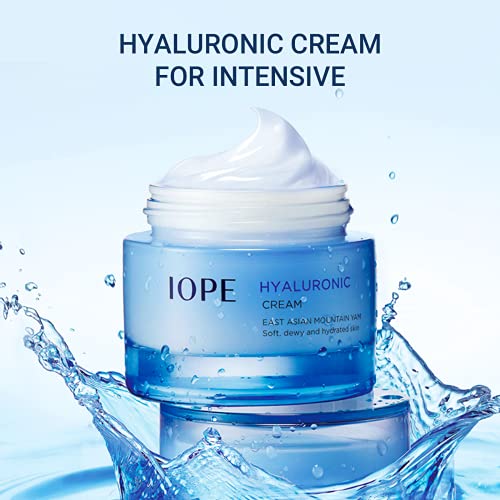 IOPE Hyaluronic Day and Night Moisturizer 1.69 FL OZ for All-Day Hydration - Image 2