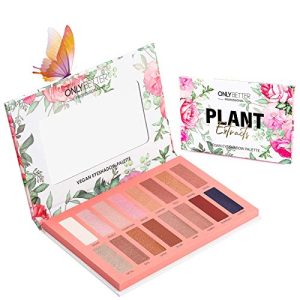 16-Shade Organic Vegan Eyeshadow Palette.