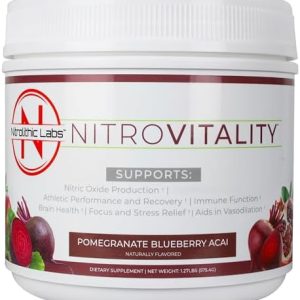 Nitric Oxide: Anti Aging Benefits
