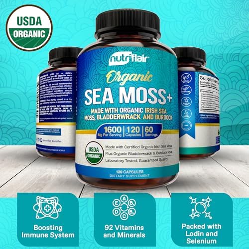 Sea Moss: Anti Aging Wonder - Image 3