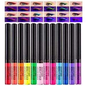 Bright Colored Eyeliner Set ? 43 Waterproof Shades