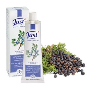 Juniper Natural Body Cream 100ml by Swiss Just