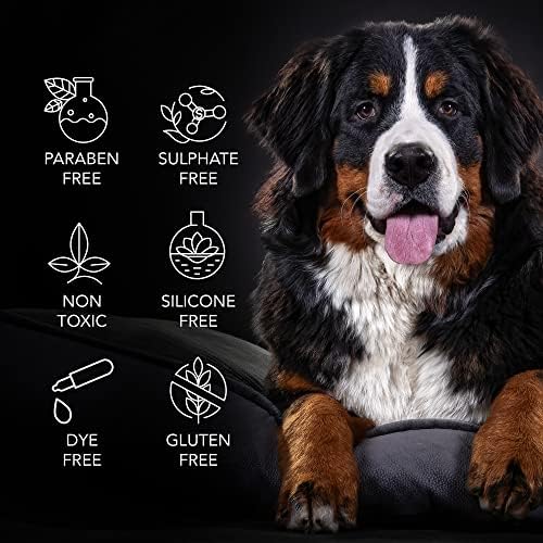 Groom Professional Argan Oil Dog Shampoo 500ml for Soft Shiny Coat - Image 3