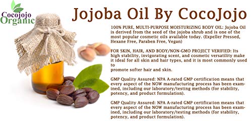 Jojoba Oil Facial Cleanser for Deep Pore Cleansing and Impurity Removal - Image 5