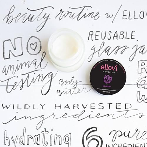 6-Ingredient Lavender Body Butter: Vegan, Ultra-Hydrating Moisturizer - Image 3