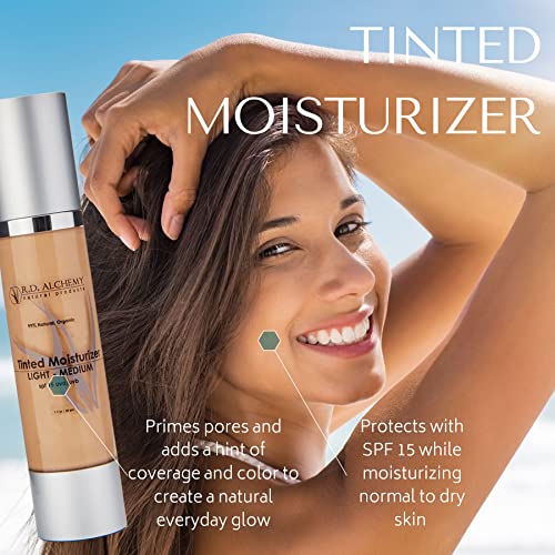 RD Alchemy Tinted Moisturizer ? Light-Medium SPF - Image 2