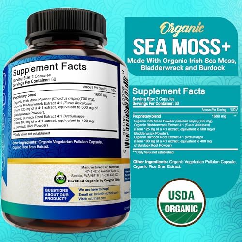 Sea Moss: Anti Aging Wonder - Image 2