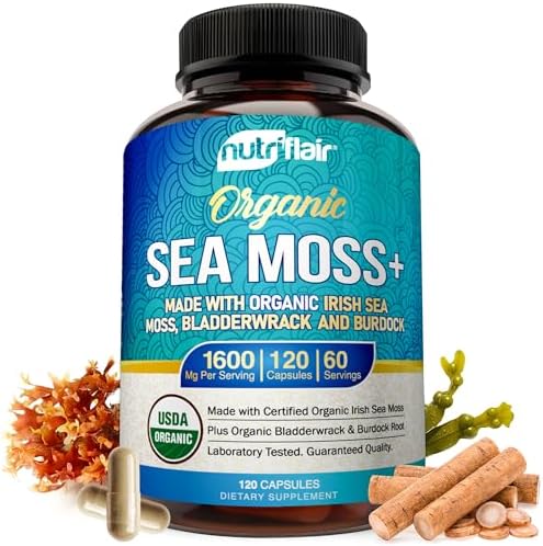 Sea Moss: Anti Aging Wonder